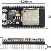 Đế Gridfinity Cho ESP32 (Chip ESP-WROOM-32 CP2102) - Thumbnail 4