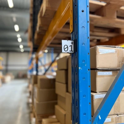 Khay Đựng Nhãn Cho Kệ Pallet Kho