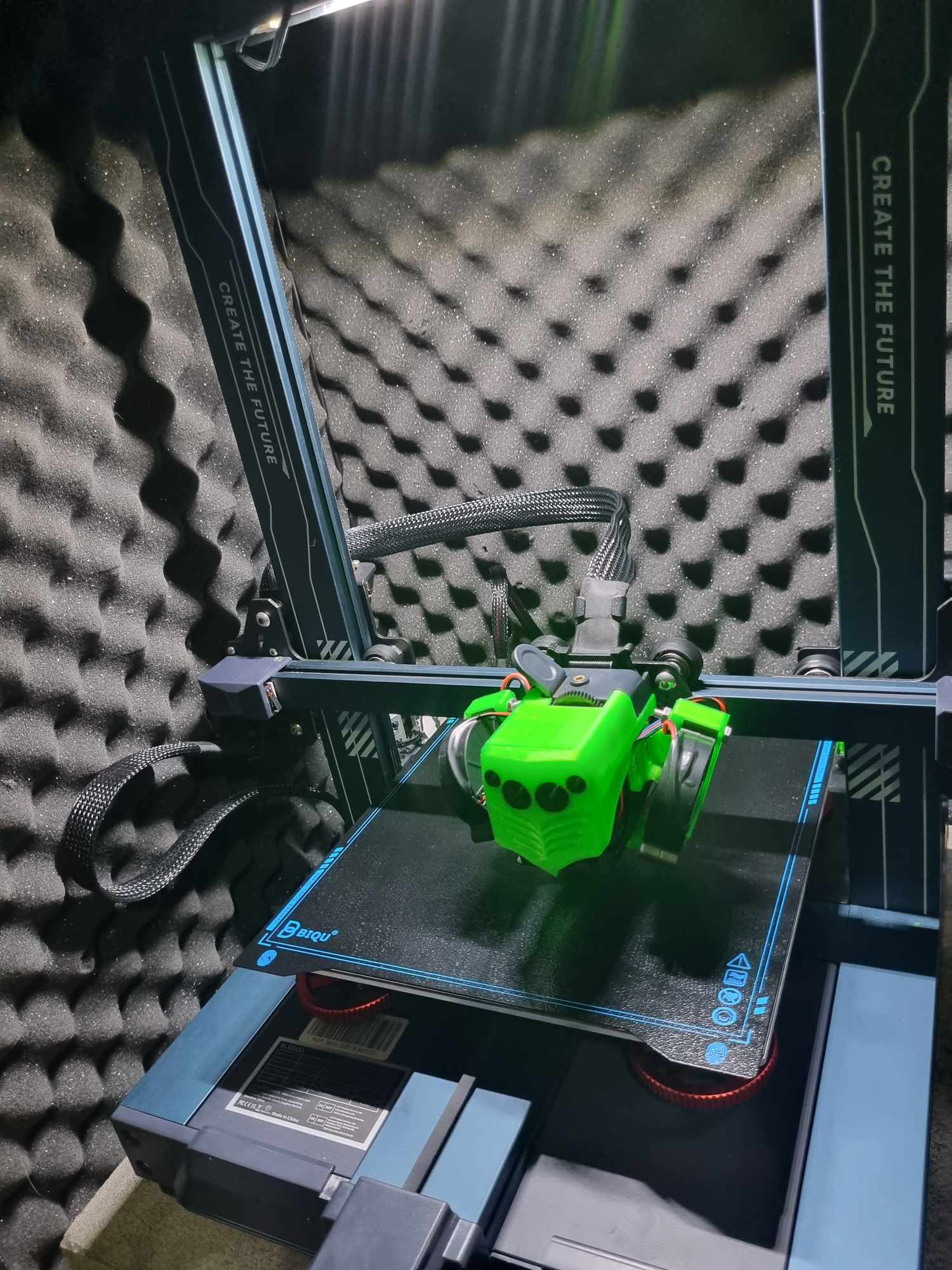 Mui Nhện cho Elegoo NP3