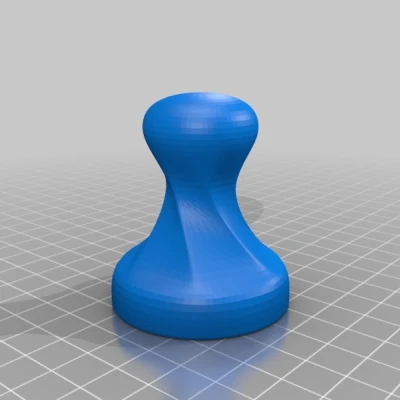 Dụng Cụ Nén Cà Phê Xoắn Cập Nhật (Đường Kính 50mm)