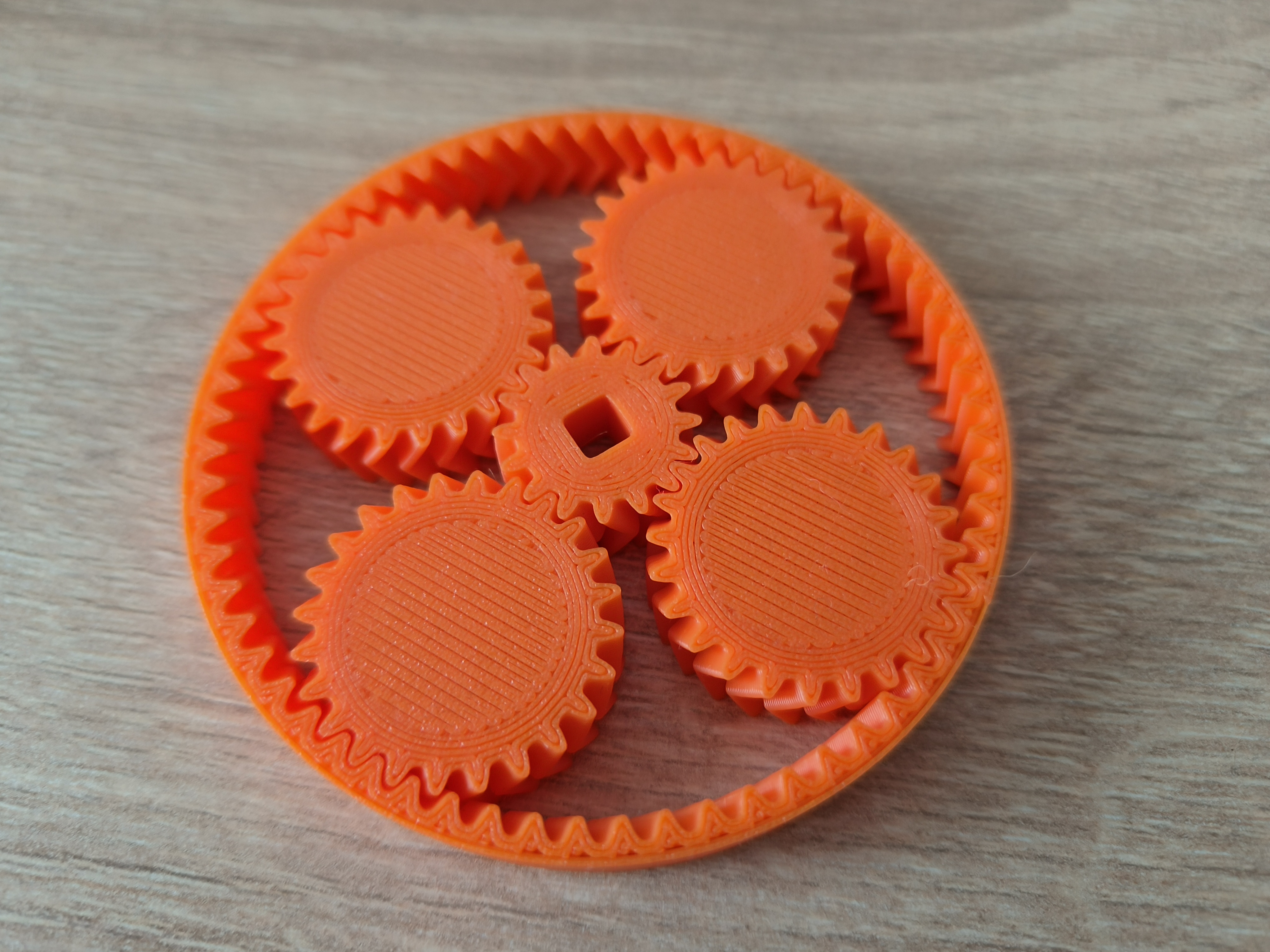 Bánh Răng Vít Nghiêng Hình Xương Cá