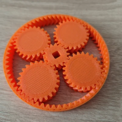 Bánh Răng Vít Nghiêng Hình Xương Cá