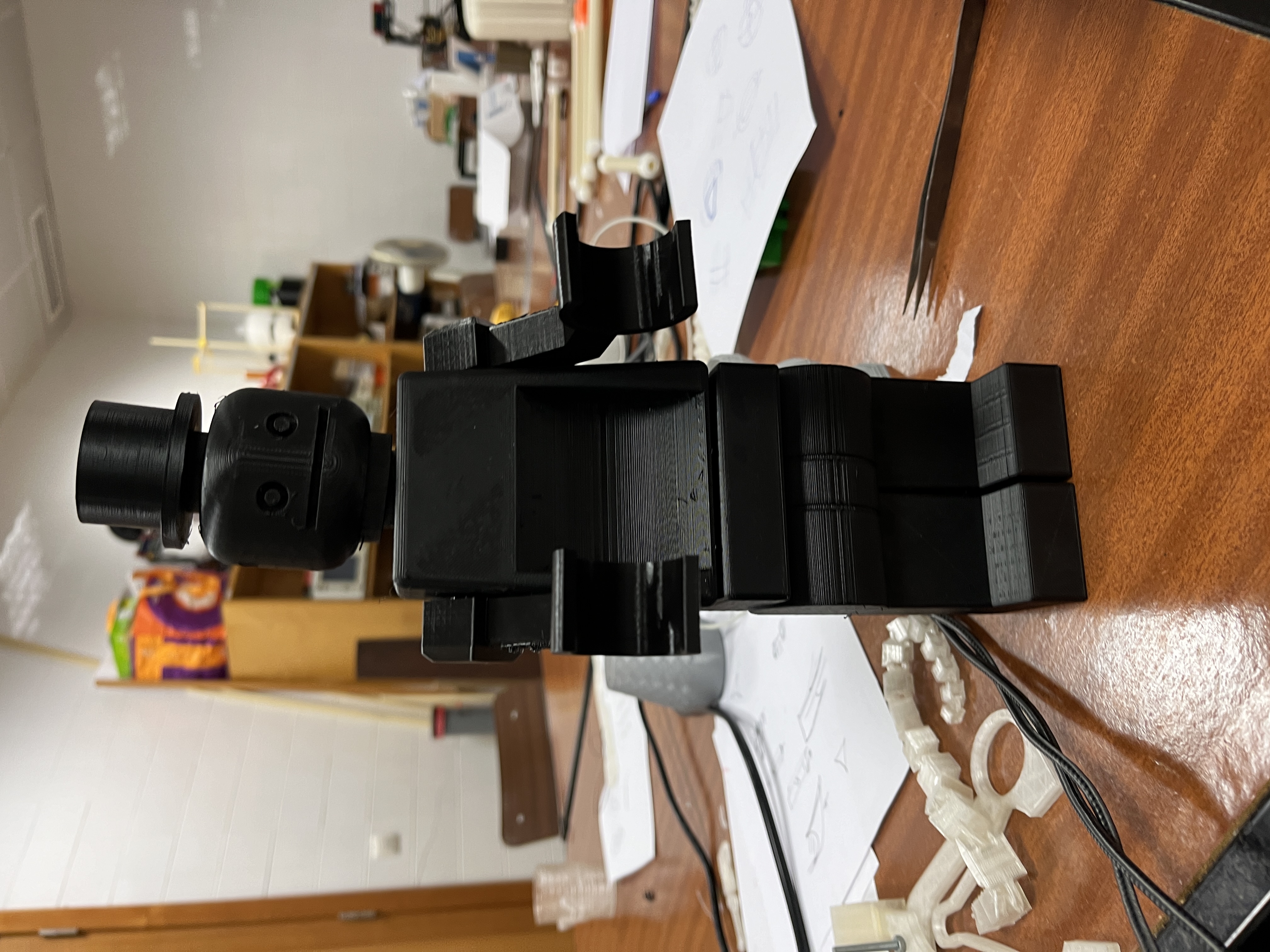 Kệ Giấy Vệ Sinh Hình Lego - Dự Án DI3D