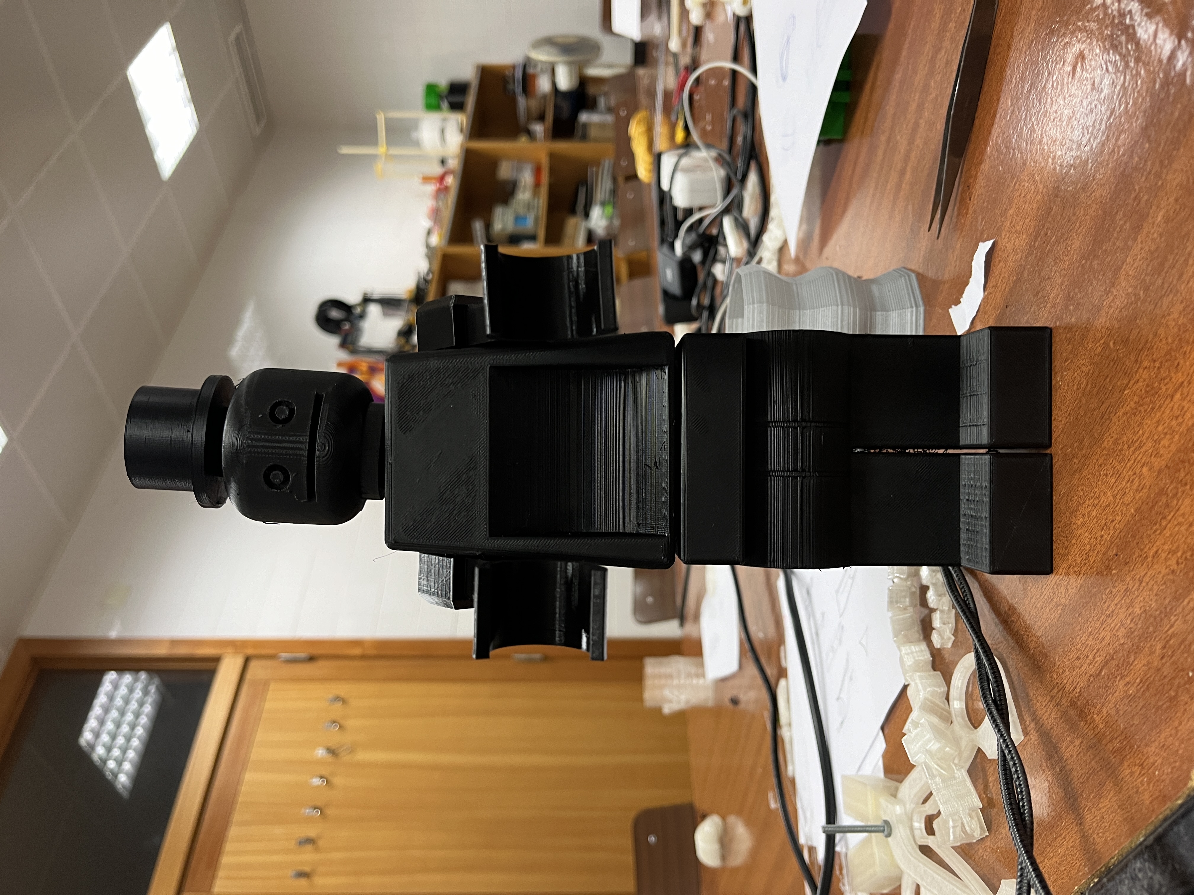 Kệ Giấy Vệ Sinh Hình Lego - Dự Án DI3D