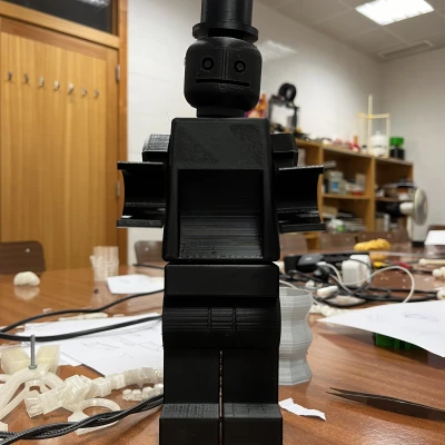 Kệ Giấy Vệ Sinh Hình Lego - Dự Án DI3D