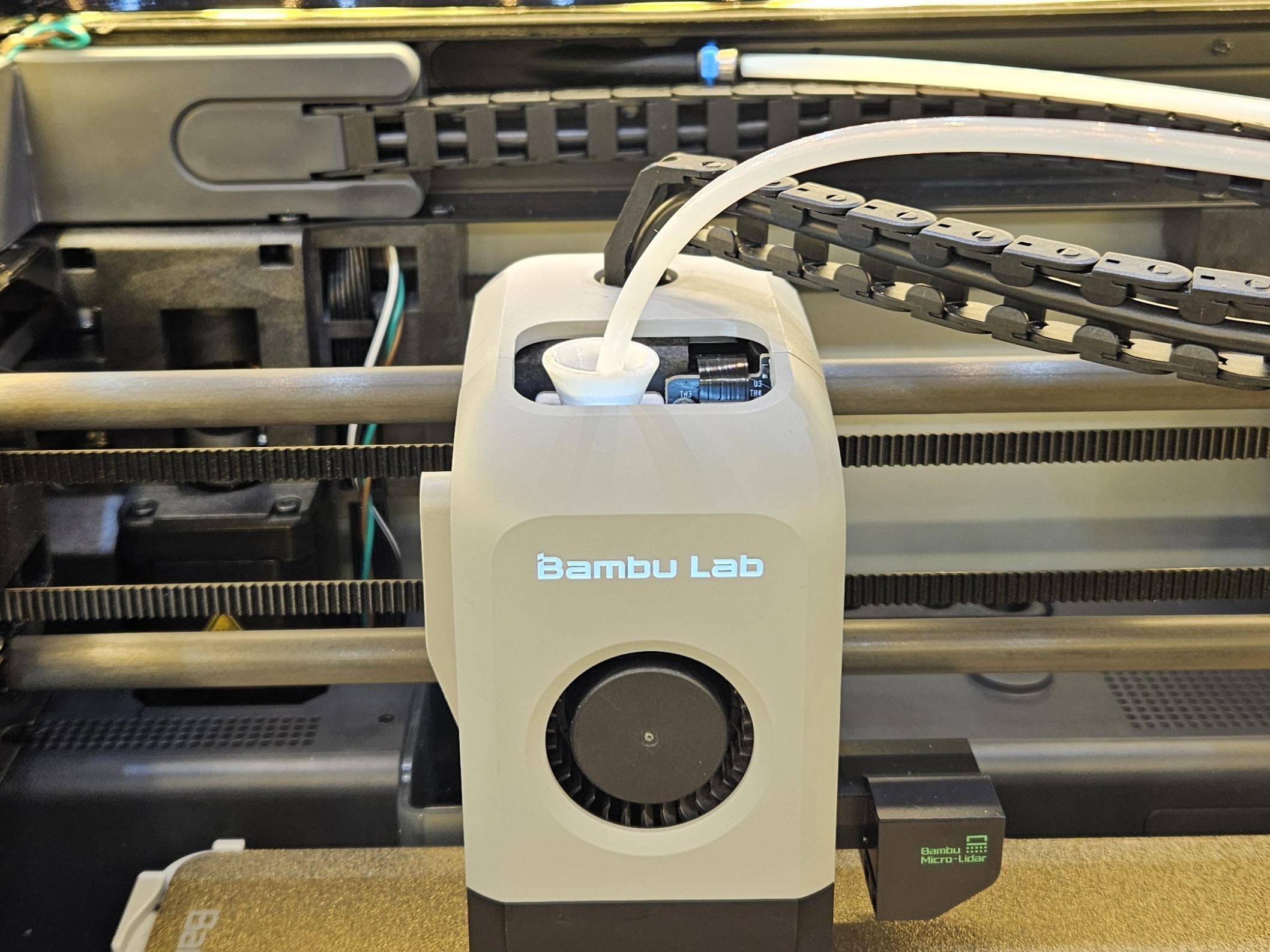 PTFE-Trumpet: Hướng dẫn Dẫn ống PTFE cho Đầu in