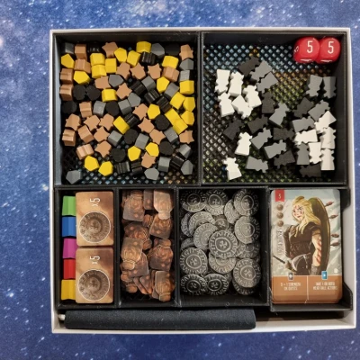 Hộp Đựng Raiders of the North Sea + Mở Rộng