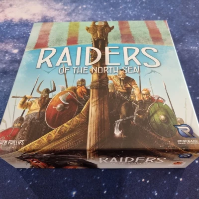 Hộp Đựng Raiders of the North Sea + Mở Rộng