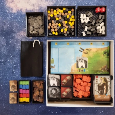 Hộp Đựng Raiders of the North Sea + Mở Rộng