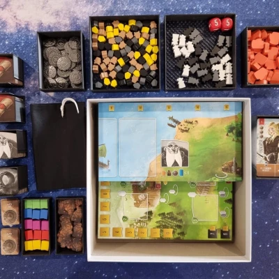 Hộp Đựng Raiders of the North Sea + Mở Rộng