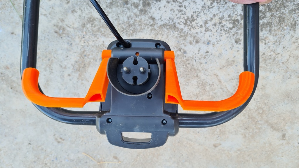 Tay Cầm Máy Cắt Cỏ Gardena 32 E (V2) - Tự Chế