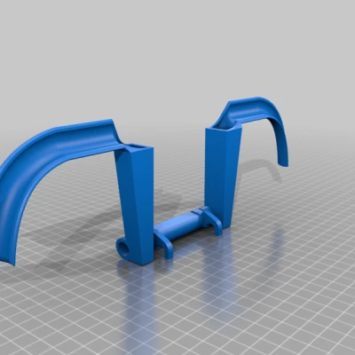 Tay Cầm Máy Cắt Cỏ Gardena 32 E (V2) - Tự Chế