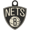 Móc Khóa Brooklyn Nets - Đồ Dùng Cho Fan Bóng Rổ - Thumbnail 1