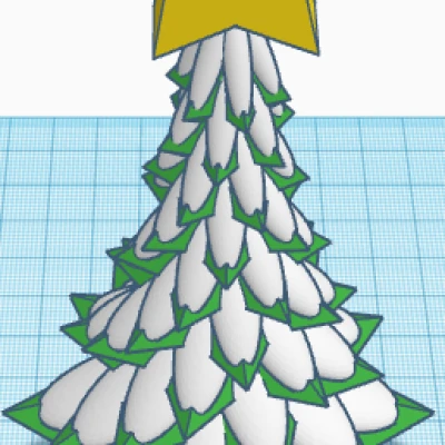 Cây Thông Noel Có Sao