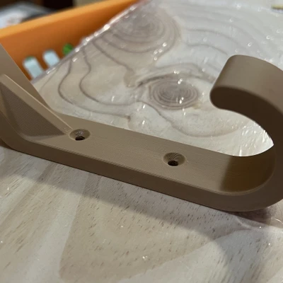 Móc đôi cong (Bản sửa đổi)