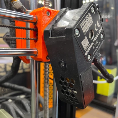 Đế Gắn ESP32-CAM Cho Prusa MINI (Động Cơ Bước Trục X)