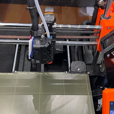 Đế Gắn ESP32-CAM Cho Prusa MINI (Động Cơ Bước Trục X)