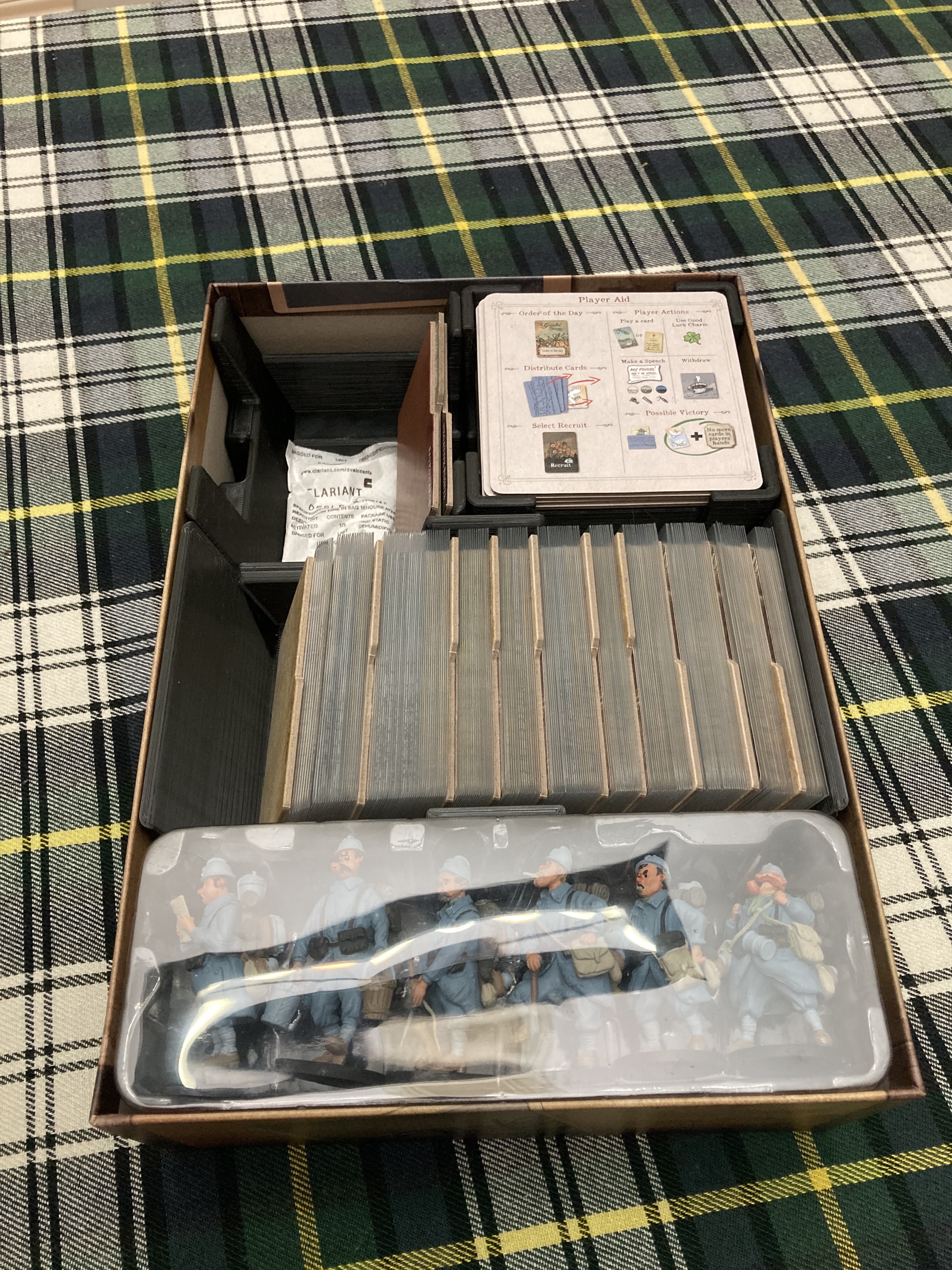 Bộ Chèn Sắp Xếp Phiên Bản "Grizzled Armistice"