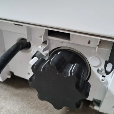 Tay nắm cho bộ lọc xả máy giặt Bosch