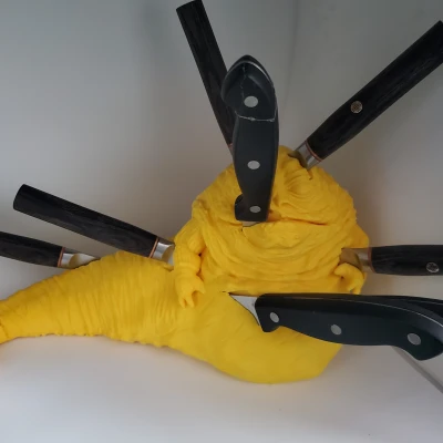 Dao Ăn "Jabba the Cutt / Han's Revenge"