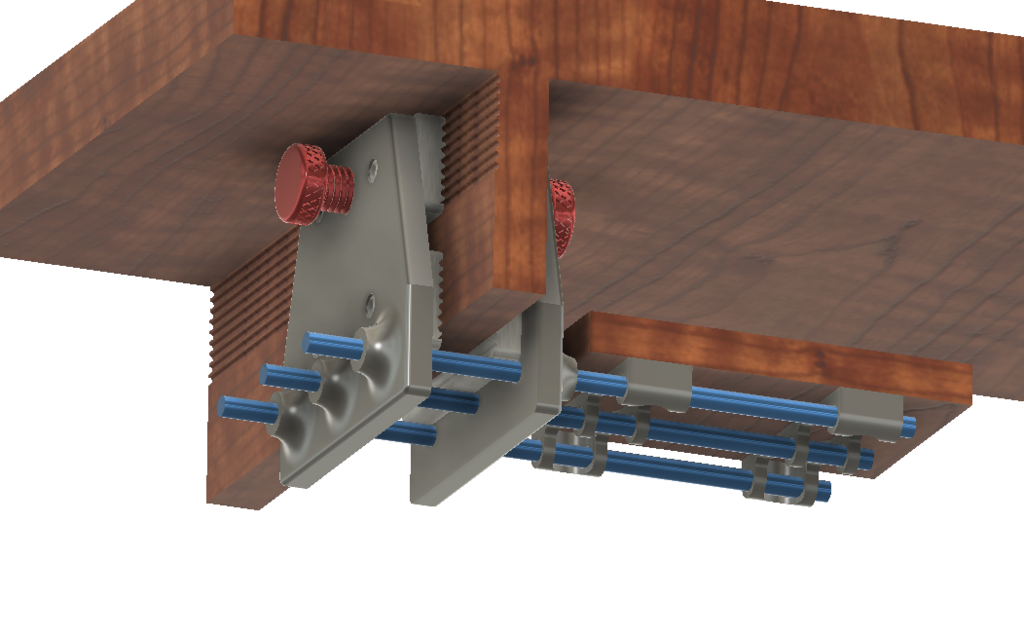 Kệ Gầm Bàn (Untertischablage) Đa Năng