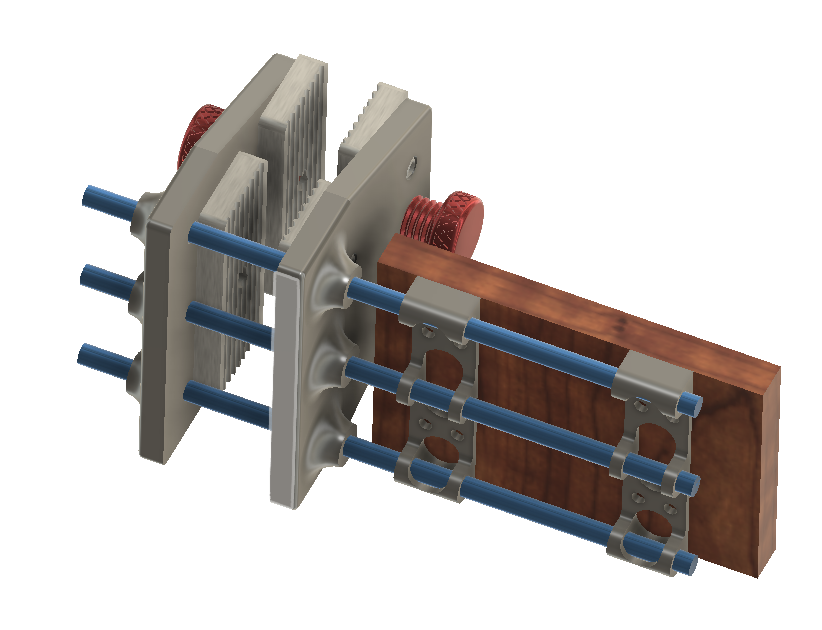 Kệ Gầm Bàn (Untertischablage) Đa Năng