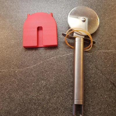 Bao Vệ Lưỡi Dao Máy Cắt Pizza