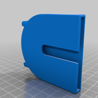 Bao Vệ Lưỡi Dao Máy Cắt Pizza