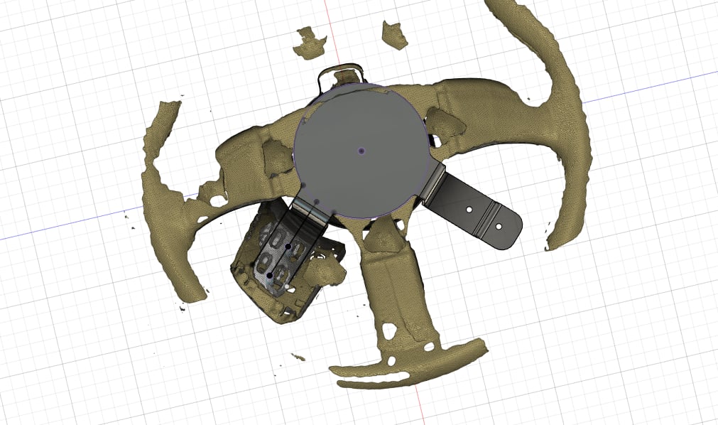 NGÒI GẮN NÚT VÔ LĂNG MAZDA MIATA / MX-5 NC CHO NABA