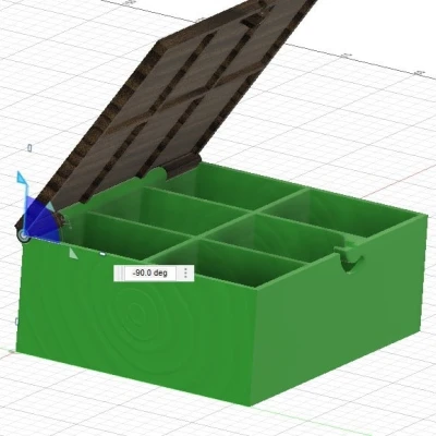 Hộp Đựng Đồ Điện Tử "Elektronik Kram Kiste"