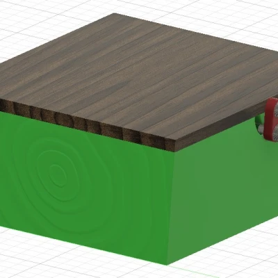 Hộp Đựng Đồ Điện Tử "Elektronik Kram Kiste"