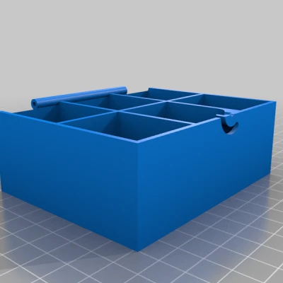 Hộp Đựng Đồ Điện Tử "Elektronik Kram Kiste"