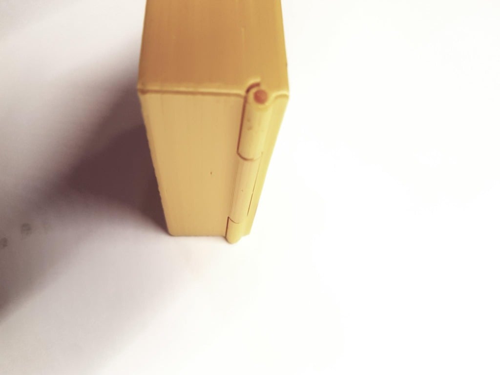 Hộp nhỏ có trục làm từ PLA 1.75