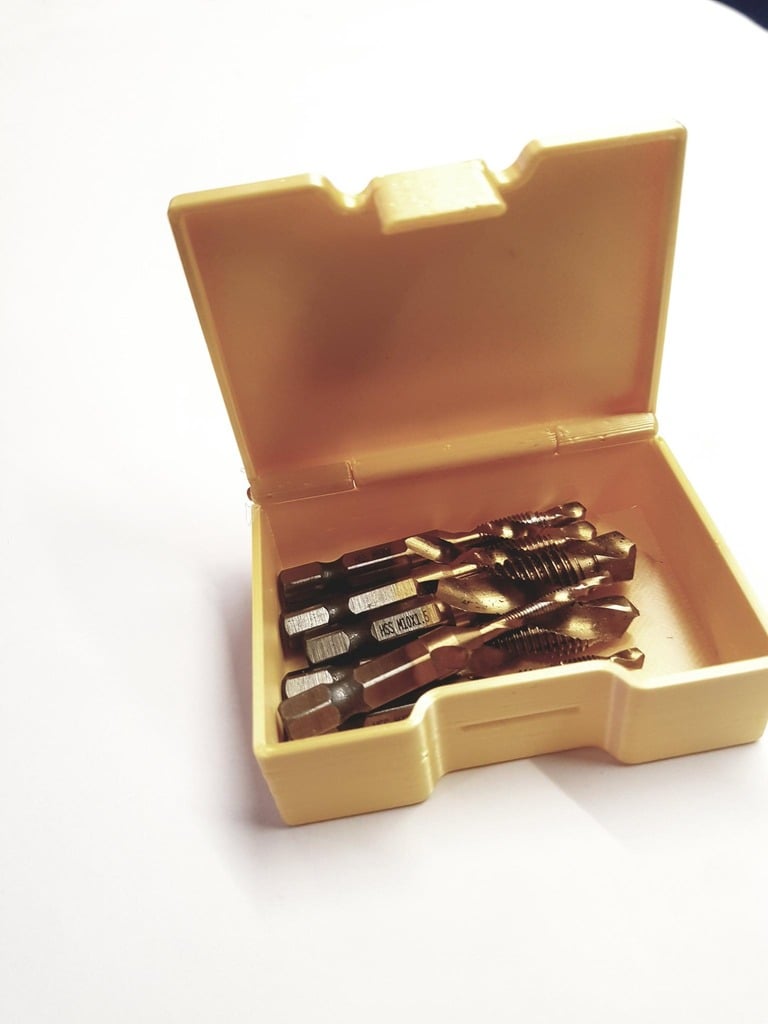 Hộp nhỏ có trục làm từ PLA 1.75