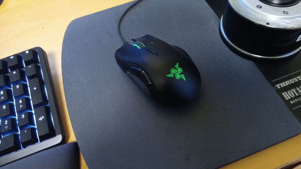 Miếng Lót Chuột Mở Rộng Cho Joystick HOTAS Warthog