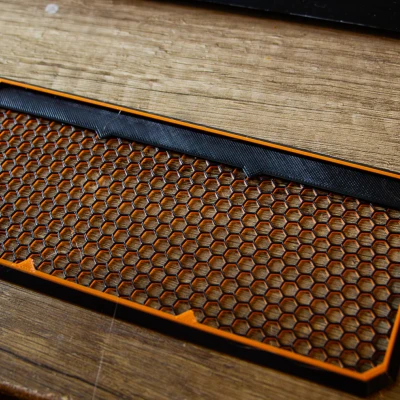 Khay lục giác module - phiên bản không giống cái kia