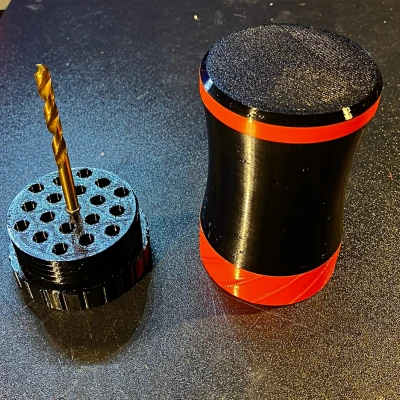 Hộp Đựng Mũi Khoan Lục Giác