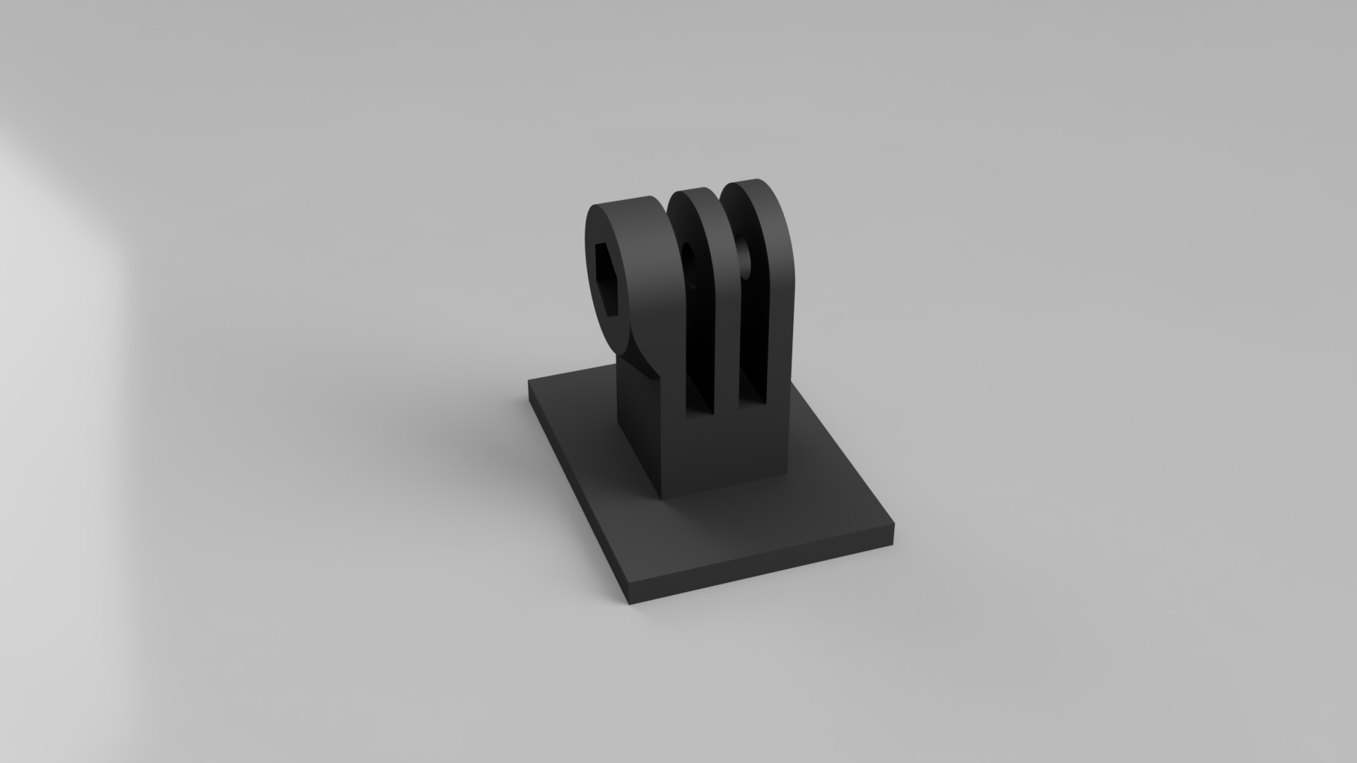 Khuôn Mẫu Gắn GoPro (Có Thể Chỉnh Sửa)