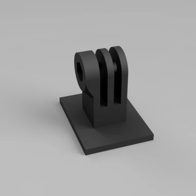 Khuôn Mẫu Gắn GoPro (Có Thể Chỉnh Sửa)