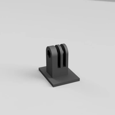 Khuôn Mẫu Gắn GoPro (Có Thể Chỉnh Sửa)