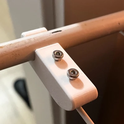 Kẹp giá phơi: Ống 12mm, ốc M3