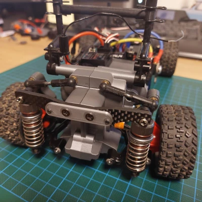 Thanh gia cố Shock Tower Carbon cho Mf01x