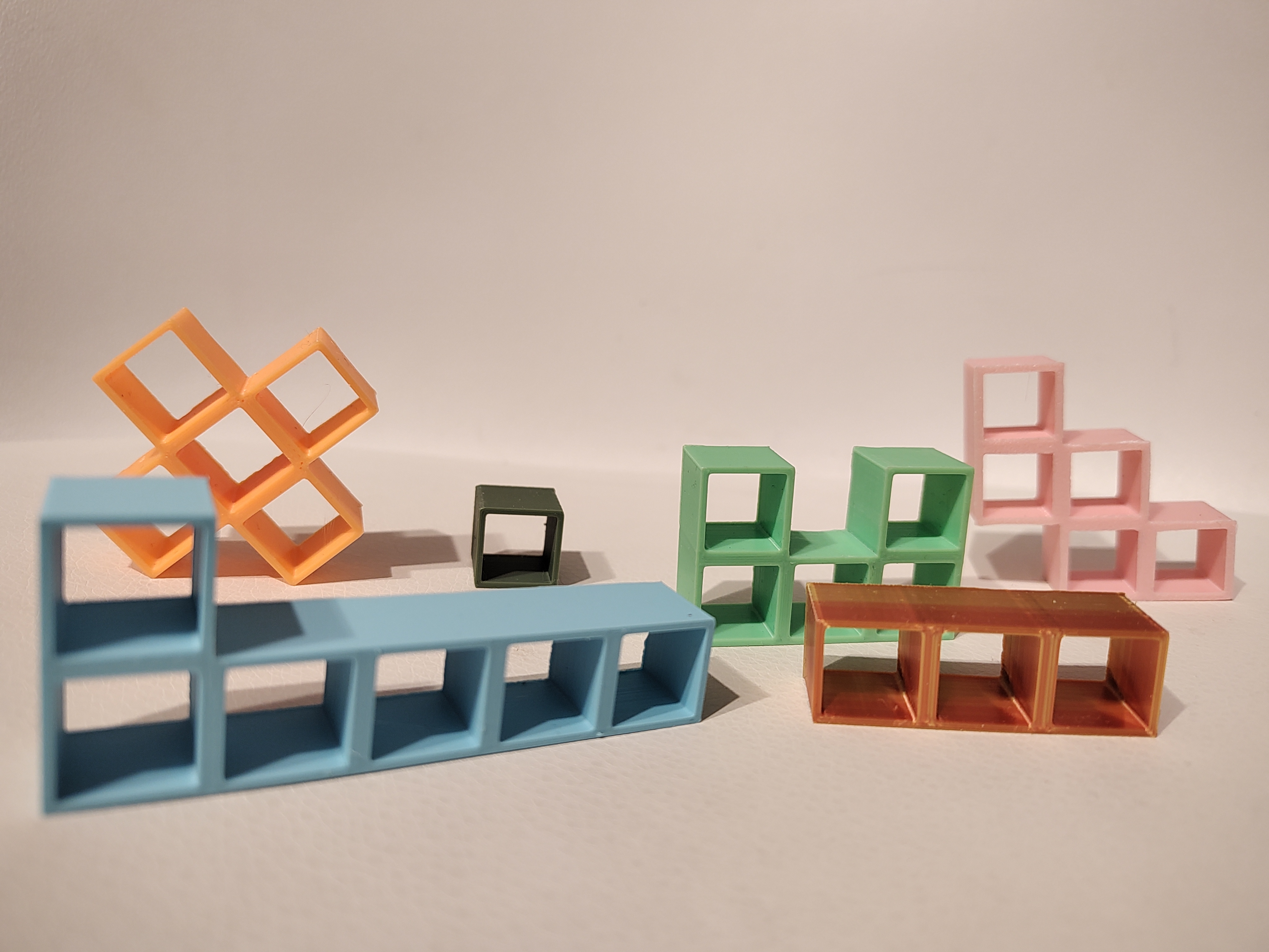 Tetris Balance, 5 Bộ Phận Mới