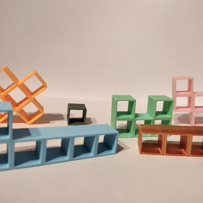 Tetris Balance, 5 Bộ Phận Mới