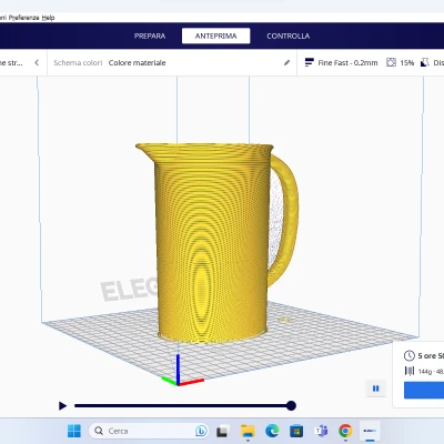Bình Caraffa BoB Đa Năng