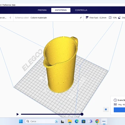 Bình Caraffa BoB Đa Năng