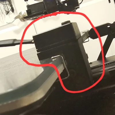 Giá đỡ Input Shaper cho Bàn Kính SV07+