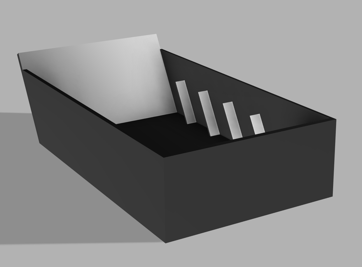 Khay Đựng Danh Thiếp Để Ngăn Kéo Bàn