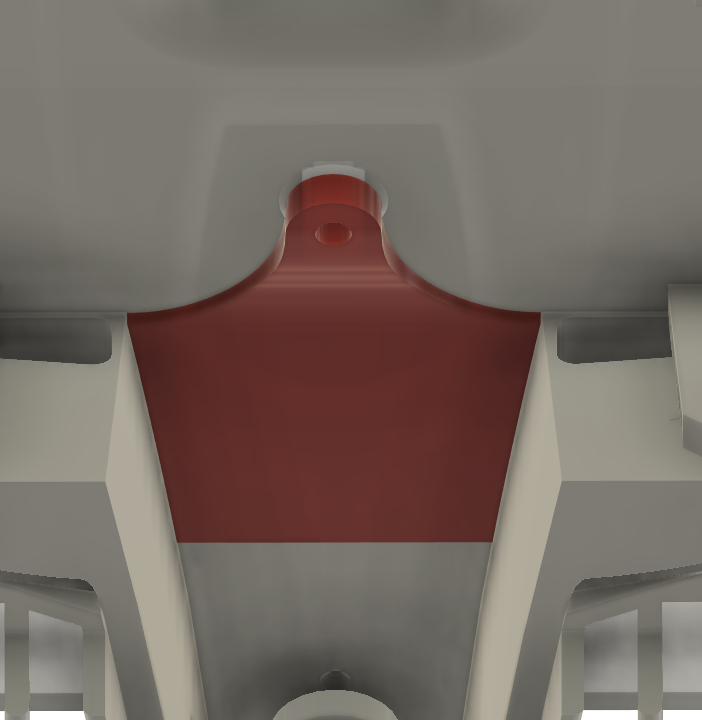 Mount Nắp Chêm Ren Cho Open RC F1 2023