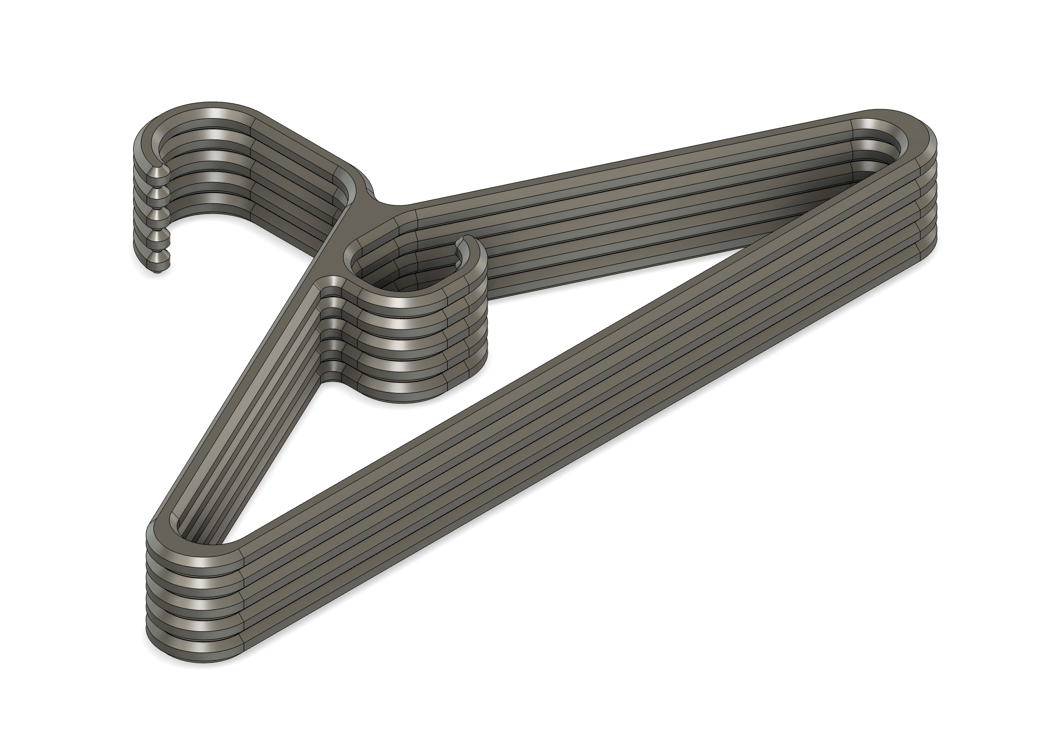 Móc Treo Quần Áo Siêu Bền (In Xếp Chồng)